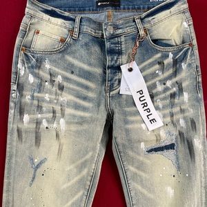 Brand New purple brand skinny jeans 👖 🔥🤑